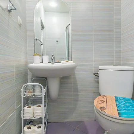 Seascape Cabacum With Free Garage By Rv شقة فارنا