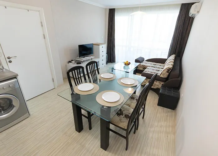 Apartament Seascape Cabacum With Free Garage By Rv Varna