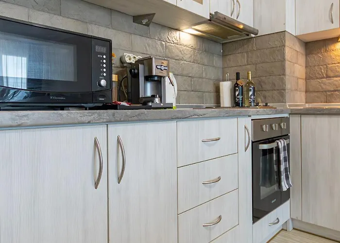 Apartament Seascape Cabacum With Free Garage By Rv Varna