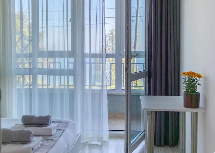 Apartament Seascape Cabacum With Free Garage By Rv Varna