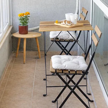 Seascape Cabacum With Free Garage By Rv * Varna